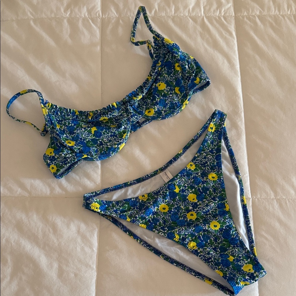 Heavy Manners ‘Chapel of Love’ bikini set XS/Small